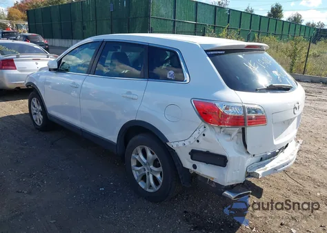 2012 Mazda Cx-9 Touring из США, поврежденный, VIN JM3TB3CV9C0360802